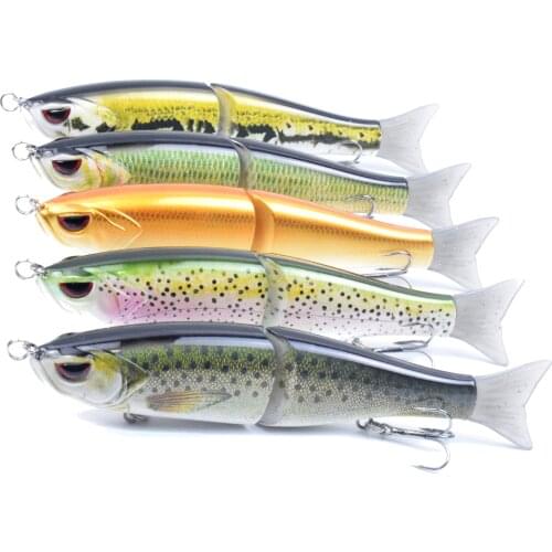 LIXADA 18cm Swimbaits Bass Big Fish Fishing Lure Sinking Floating Wobblers Hard Bait Crankbait Minnow Lure for Fishing Tackle