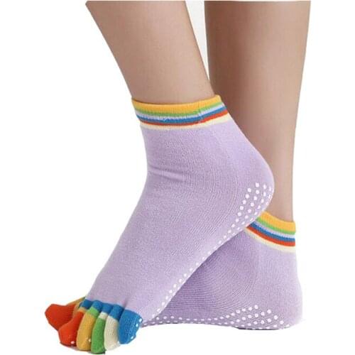 Rasteirinha Yoga Socks