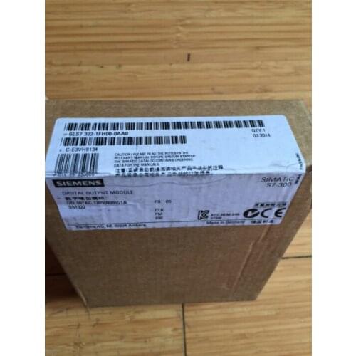 1PCS Siemens S7-300 SM322 PLC 6ES7322-1FH00-0AA0 In Box -New