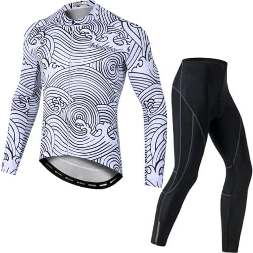 YOCENE Men Long Sleeve Ropa Ciclismo Hombre Breathable Clothing Bicycle Sportswear Suitable Cycling Wear