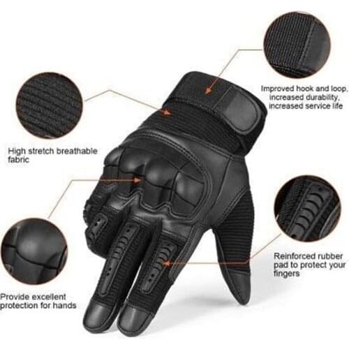 Touch Screen Tactical Gloves Men Army Sports Military Special Forces Full Finger Gloves Antiskid Motocycle Bicycle Gym Gloves
