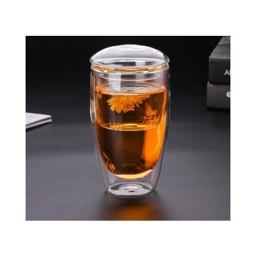 450ml Heat Resistant Glass cup,teapot with lid filter/strainer,coffee,Home office Dinkware,pu'er/Dahongpao/Milk oolong/white tea