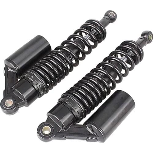 320mm 330mm 340mm Motorcycle Air Shock Absorber for HONDA SUZUKI YAMAHA cx500 xjr400 GSX750 CB400 TRX250R 450R 400ER