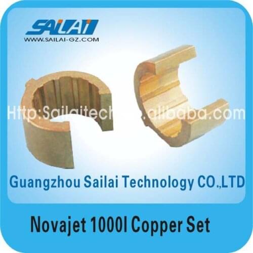 High Quality 2PCS/Set novajet 1000i printer copper set