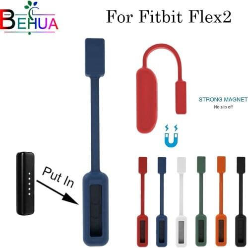 For Fitbit Flex2 Clip Clasp Silicone Replacement Magnetic Clip Holder for Fitbit Flex 2 Magnetic buckle Sport goods Affordable