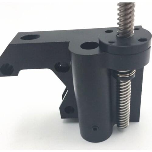 2pcs Prusa i3 MK2/MK2S/MK3 3d printer upgrade anti-backlash delrin nut lead Screw Anti Backlash nut T8 Spring Loaded nut