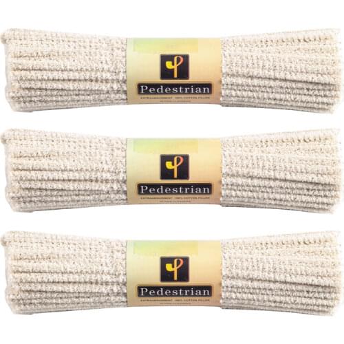 150/lot 3mm Soft Pipe Cleaners Encryption High Quality Cotton Filters For Tobacco Pipe Smoking Accessories