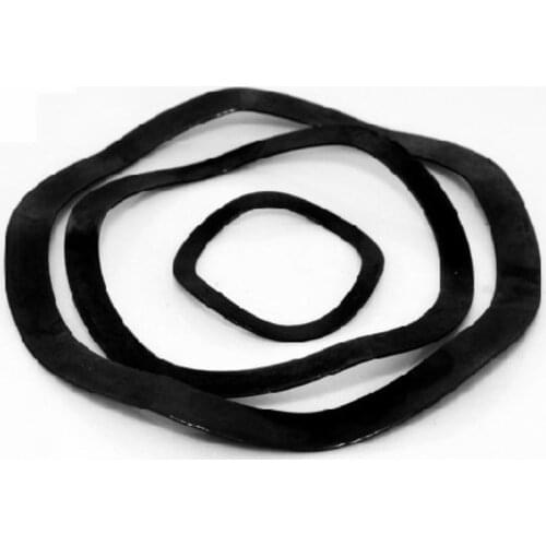 Free shipping 50 pieces Metric Iron Wave Washers Elastic Washer M14(ID) x17(OD) x 0.3mm Thick