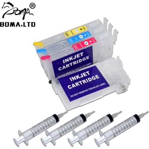 BOMA.LTD WF-3820 WF-4820 WF-4830 WF-4834 T822XLT802XL T812 Ink Cartridge Without Chip For EPSON WF3820 WF4820 WF4830 WF4834