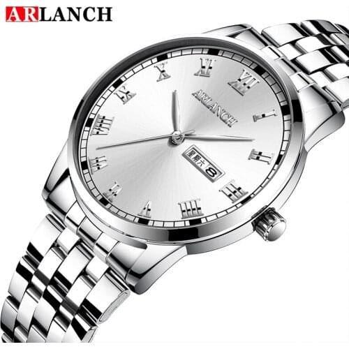 Reloj Hombre Mens Quartz Wristwatches Stainless Steel Waterproof Military Watch Men Business Analog Clock Man Relogio Masculino