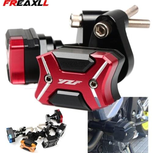 For Yamaha YZFR6 YZF R6 2009-2016 New Motorcycle Falling Protection Motorbike Frame Crash Pads Engine Case Sliders Protector