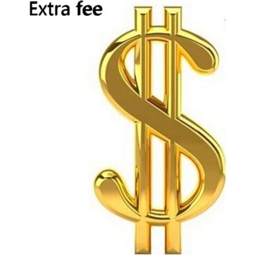 Extra Shipping Fees for All products in the shop