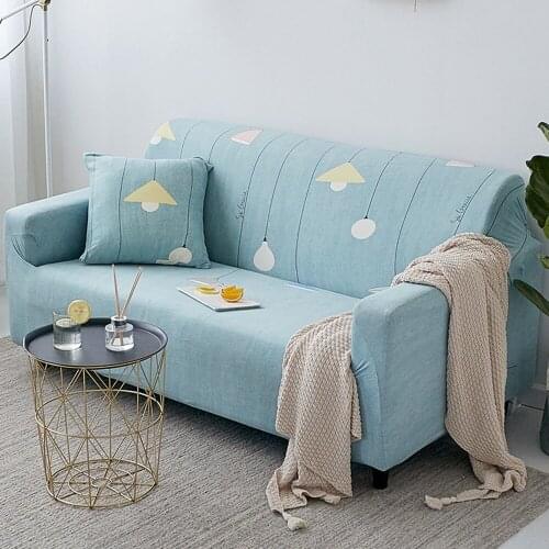 Elastic Sofa Covers Stretch Plaid Sofa Slipcover for Living Room Chair Couch Cover Polyeste Home Decor Funda Sofa 1/2/3/4-seater