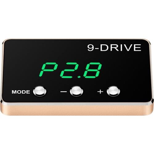 9 Drive modes Electronic Throttle Controller Racing Accelerator 807 Compatible with Chrysler 300C Dodge Jeep Wrangler JK RAM etc