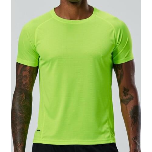 Casual Jogger Workout Shirt Men Fitness Summer Tops New Brand Clothing Gyms Tight T-Shirt Mens Fitness T-Shirt Gyms