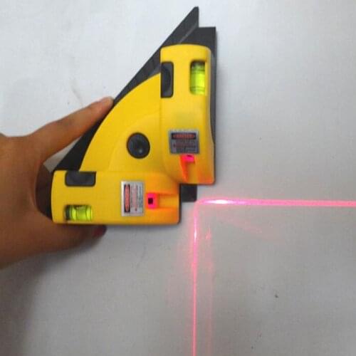 New Vertical Horizontal laser level line right angle 90 degree vertical horizontal laser Measuring Tools
