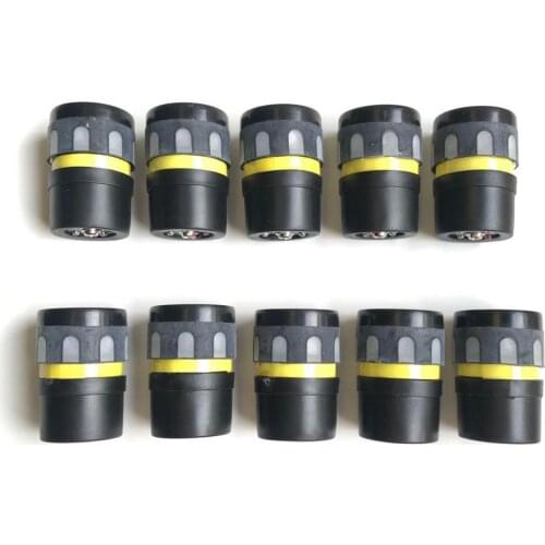10PCS Mic Cartridge for Wireless Microphone Shure BETA58 UC SLX 2 SLX4 Capsule 58A 58 Mic Spare Part