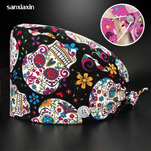 Sanxiaxin new Chef Cap Cafe Bar Waiter work hat Restaurant Hotel Workwear Cook Baking Cap unisex Breathable chefs hats wholesale