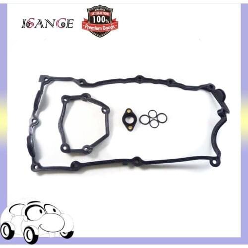 ISANCE Engine Valve Cover Gasket and Flange Kit For BMW 1 3 5er 1.8i 2.0i 118i 120i 316i 316TI 318i 318Ci 320i 520i 2.0i X3 Z4