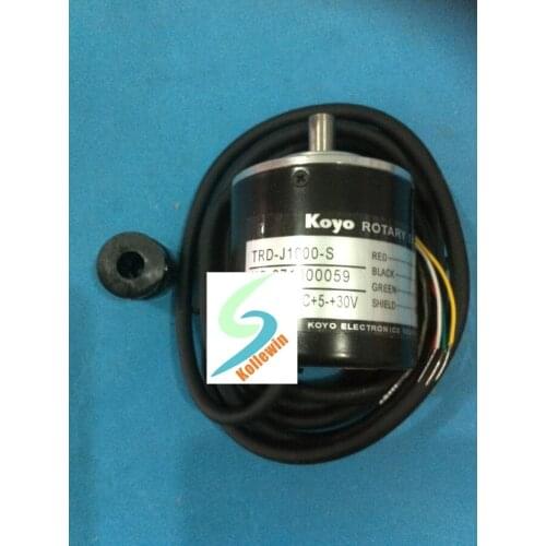 KOYO TRD-J1000-S Incremental Rotary Encoder NEW, 1000 P/R TRDJ1000S Free Shipping