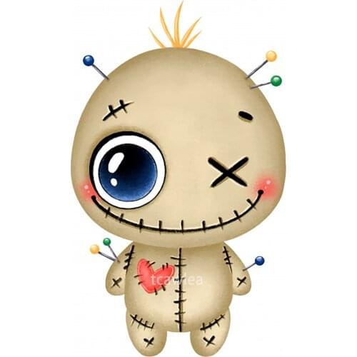Love Voodoo Doll Metal Cutting Dies Stencils for DIY Scrapbooking Decorative Embossing DIY Blue Eyes 2021 Halloween Dies