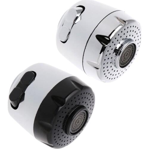 OOTDTY HNGCHOIGE 22mm Faucet Nozzle Aerator Bubbler Sprayer Water-saving Tap Filter Two Modes Faucet Nozzle