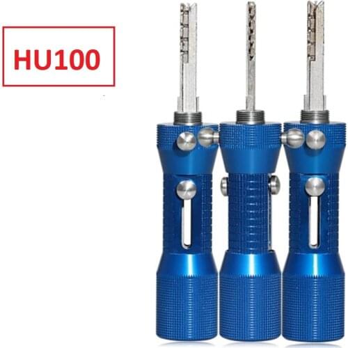 NP TOOLS 2 in 1 HU66 V.2 for Audi VW / HU92 V.2 HU100R for BMW / HU100 for Buick Chevrolet Opel Locksmith Decoder Tool Free Ship