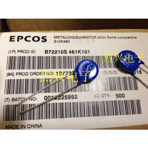 Original New 20pcs/ B72210S461K101 EPCOS S10K460