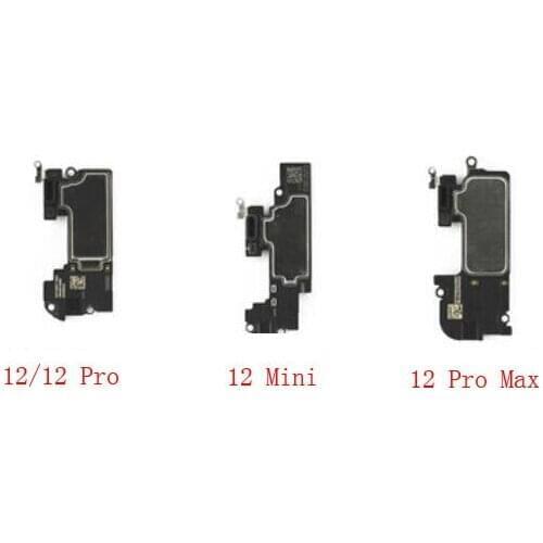 ZONBEMA Original Front Earpiece For iPhone 12 mini Pro Max EarPhone Ear Speaker Replacement Receiver Parts