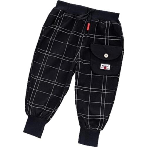 Autumn Baby Pants Thick Warm Childrens Trousers Fashion Kids Boys Girls Harem Pants 12 Colors Childrens Clothing Wholesale