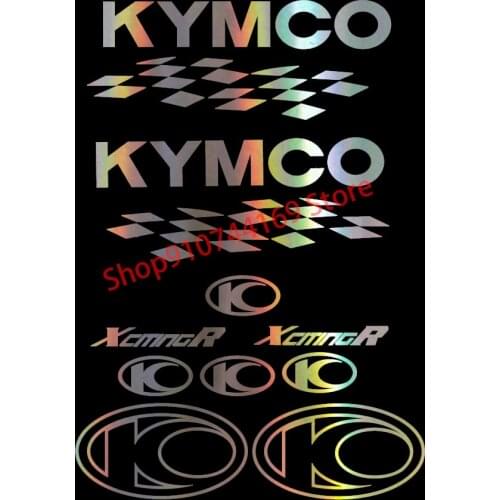 Complete Set Stickers for kymco xciting 250 500 300 I R decals stickers