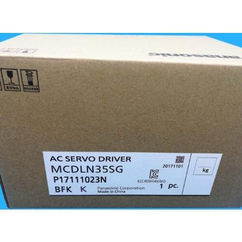Servo motor MCDLN35SG 750W , New one with box , 12 months warranty , fastly shipping