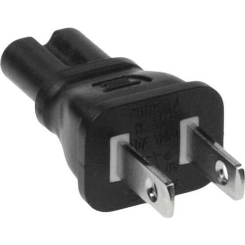 LBSC AC Plug power Adaptador 2 prong plug adapter