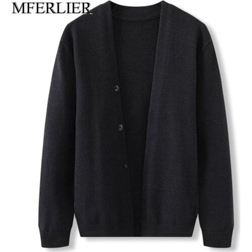 Autumn winter sweater men 5XL 6XL 7XL 8XL Bust 138cm Plus size casual sweater men