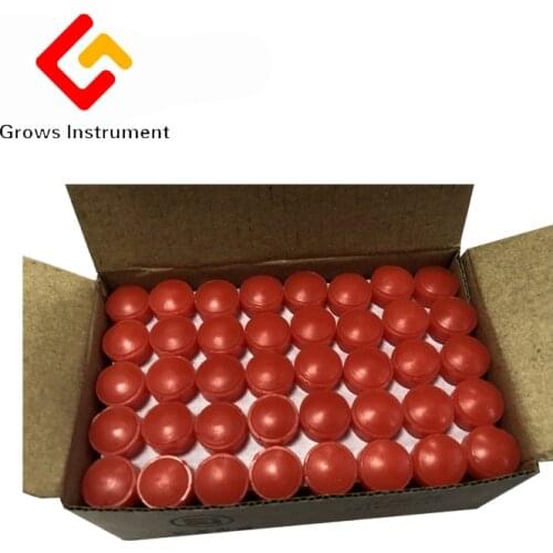 Blue-100 Temperature Measuring Wax Slices Detecting The Temperature Of Electric Contacts Test Piece 60/70/80/90/100 Centigrade