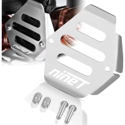 For BMW R Nine T Pure Racer Scrambler Urban GS R nineT /5 2014 - 2020 Motorcycle Aluminum Exhaust Flap Guard Cover Protector