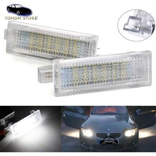 LED Car Courtesy Step Welcome Door Lights for BMW E82 E88 Coupe E81 E87 F20 E90 Sedan E91 E92 E93 M3 E60 E61 F10 F11 F12 F01 F02