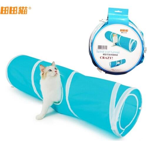 Pet Tunnel Cat Play Tunnel Cat Tunnel Play Crinkle Sound Cat Toy Bulk Cat Toys Rabbit Play Tunnel