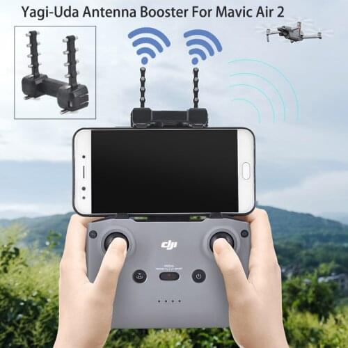 DJI Mavic Air 2 Signal Booster Yagi-Uda Antenna Range Amplifier Accessories For Mavic Air 2 Controller Signal Range Extender