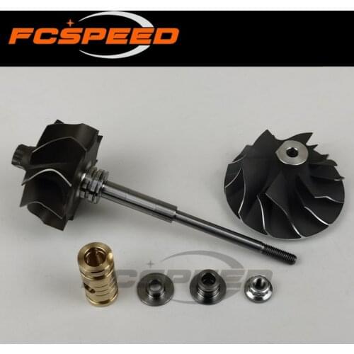 Turbocharger shaft and wheel GT2056V 769708 767720 for Nissan Navara Pathfinder 2.5 DI 126 Kw 171 HP YD25 YD26 2006