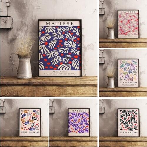 Henri Matisse Exhibition Poster, Gallery Quality Art, Matisse Print, Abstract Art, vintage Poster, Wall Art Decor