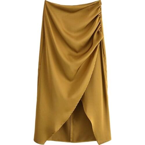 Женские плиссированные юбки Willshela China At AliExpress