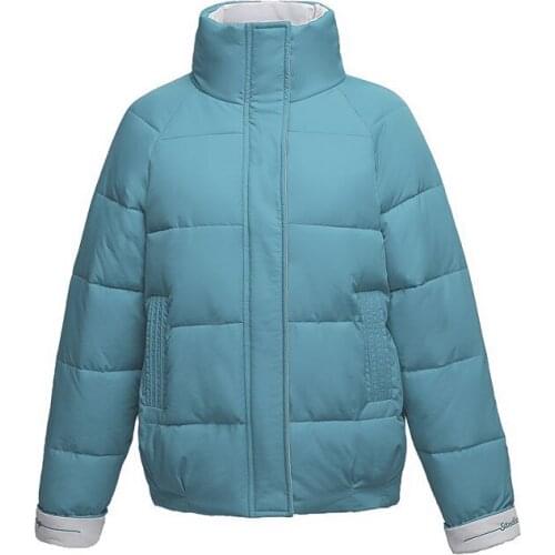 Women Filling Cotton Jacket Autumn And Winter Casual Style Woman Parkas Female Coats