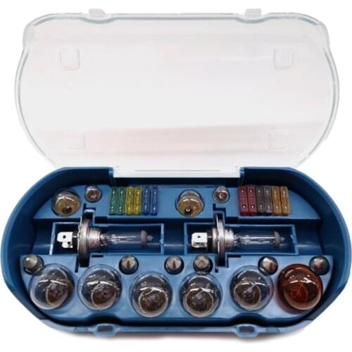 1 Set Halogen Bulb Super Bright H1/H4/H7 UV-resistant Stainless Steel Base Suitable for Car Headlight Lamp Quartz Glass