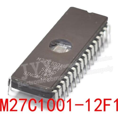 1pcs/lot M27C1001-10F1 M27C1001-12F1 M27C1001-15F1 27C1001 M27C1001 CDIP-32
