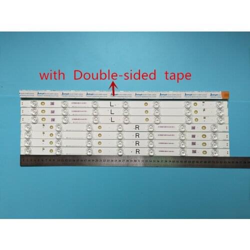 32 PCS(16*R 16*L) LED backlight strip for tx-55dx600e TB5509M M30900 16V0 E74739 EX-55S0VE04-2Z543-0-I-631-0489-1