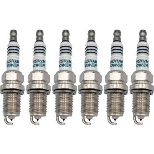 6pcs/lot car candles iridium power spark plugs IK16 5303 For Toyota Nissan Honda