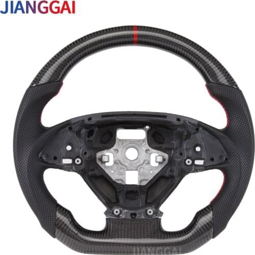 Carbon Fiber Steering Wheel Fit For Chevrolet C7 2014-2018 Model