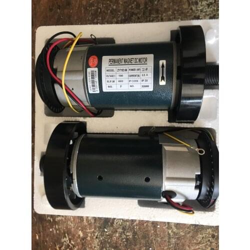 Treadmill dc motor ZYT102-06 2.0hp 180v 4600rpm 6.5A