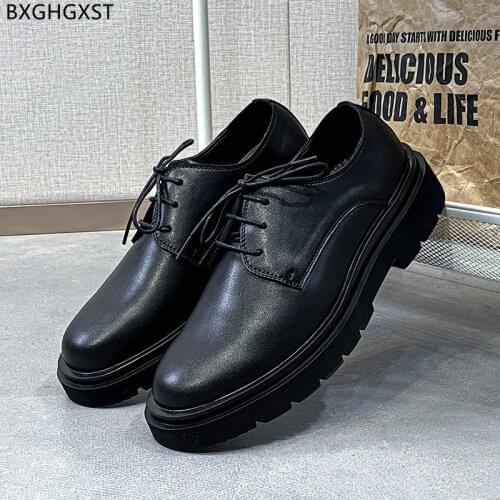 Black Dress Shoes Mens Fashion Leather Formal Italian Design Shoes for Men 2021 Casual Business Shoes Men Chaussure Homme Sapato